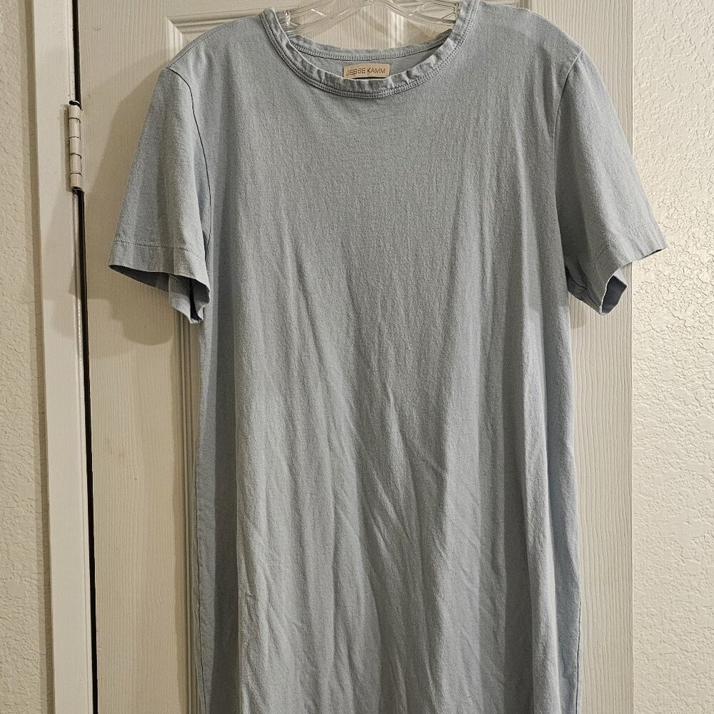 Jesse Kamm Sky Blue T-shirt Dress